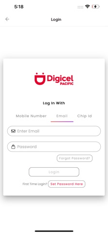 MyDigicel Pacific App Store preview screenshot 9