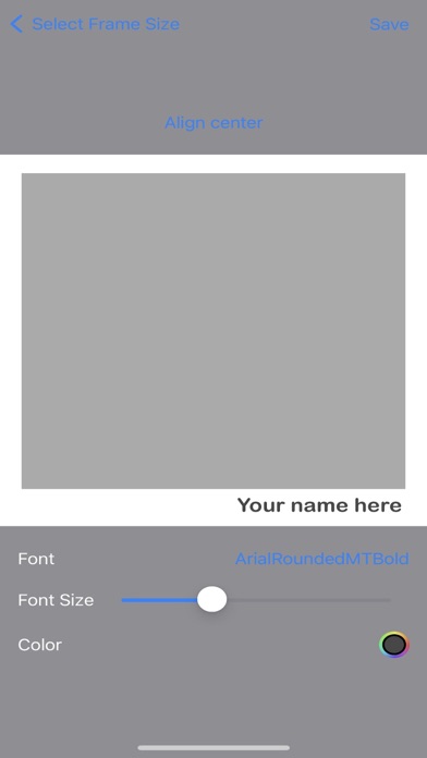 Screenshot #1 pour Framelt