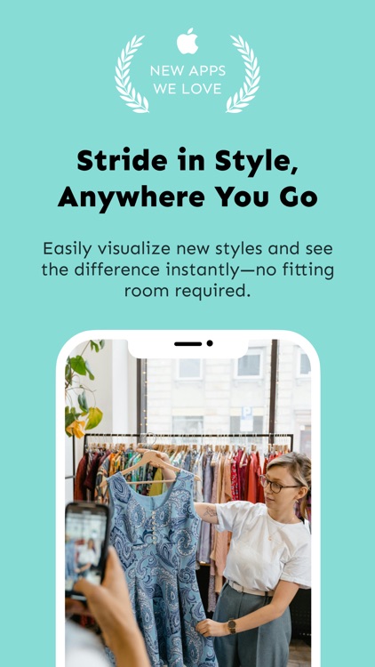 Crescent Fashion Try On