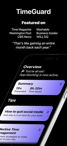 TimeGuard – Stop Doomscroll screenshot