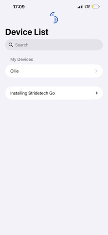 StrideTech GO Screenshot 1