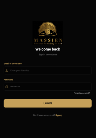 Massien Spa Screenshot 1 of 3