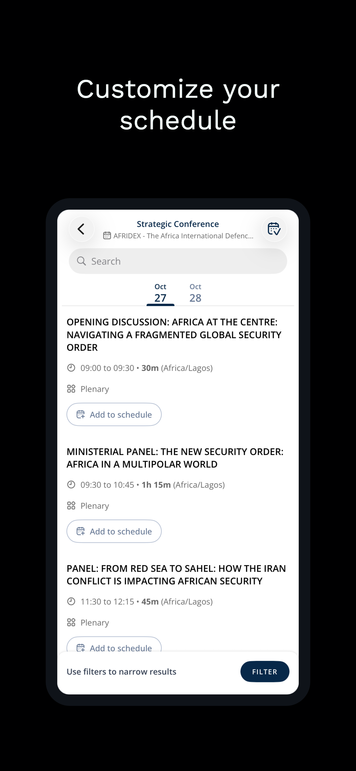 AFRIDEX screenshot 3