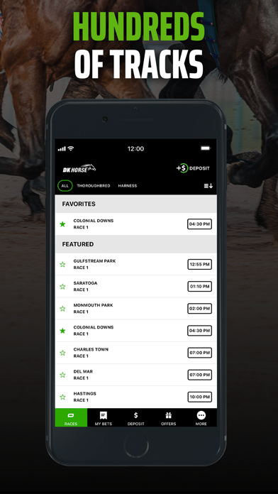 DK Horse Racing & Betting Screenshot