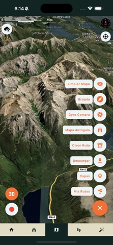 BruMap - Outdoor Tool Screenshot 2 of 10