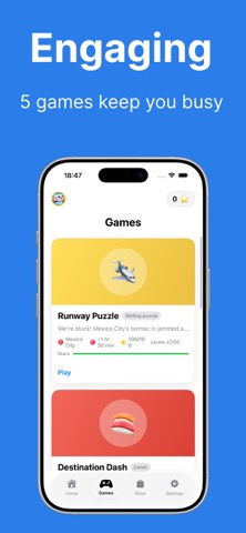 Games on a Plane Screenshot 5 of 5