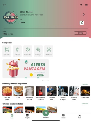 Bônus do João iPad screenshot