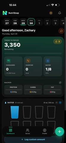 NutriSnap Pro Screenshot 1 of 9