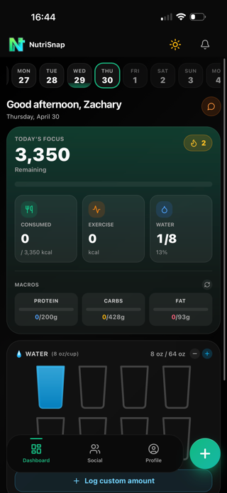 NutriSnap Pro Screenshot 1 of 9