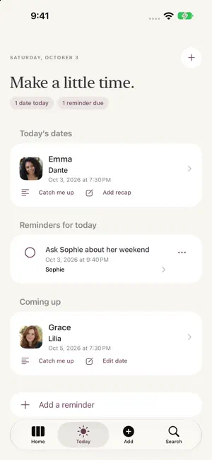 Dating CRM screenshot 3
