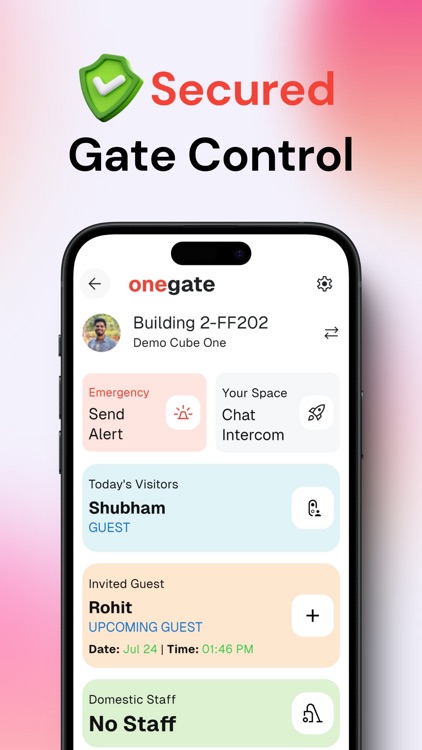 oneapp: Society & Payments screenshot-4