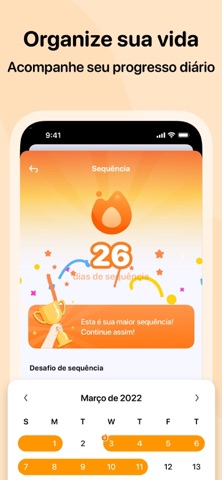 Me+ Planejador Diário iPhone screenshot 7