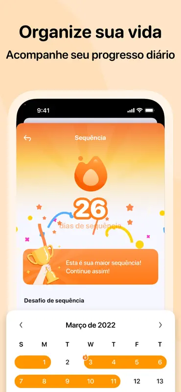 Me+ Planejador Diário screenshot 7 of 7