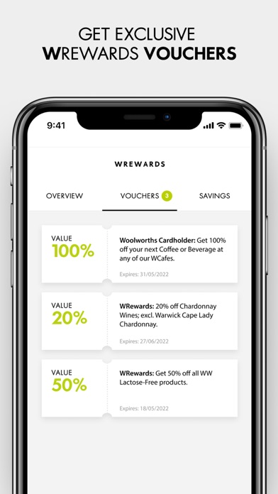 Woolworths (Pty) Ltd Screenshot