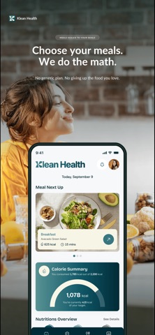 Klean Health Screenshot 1 of 5