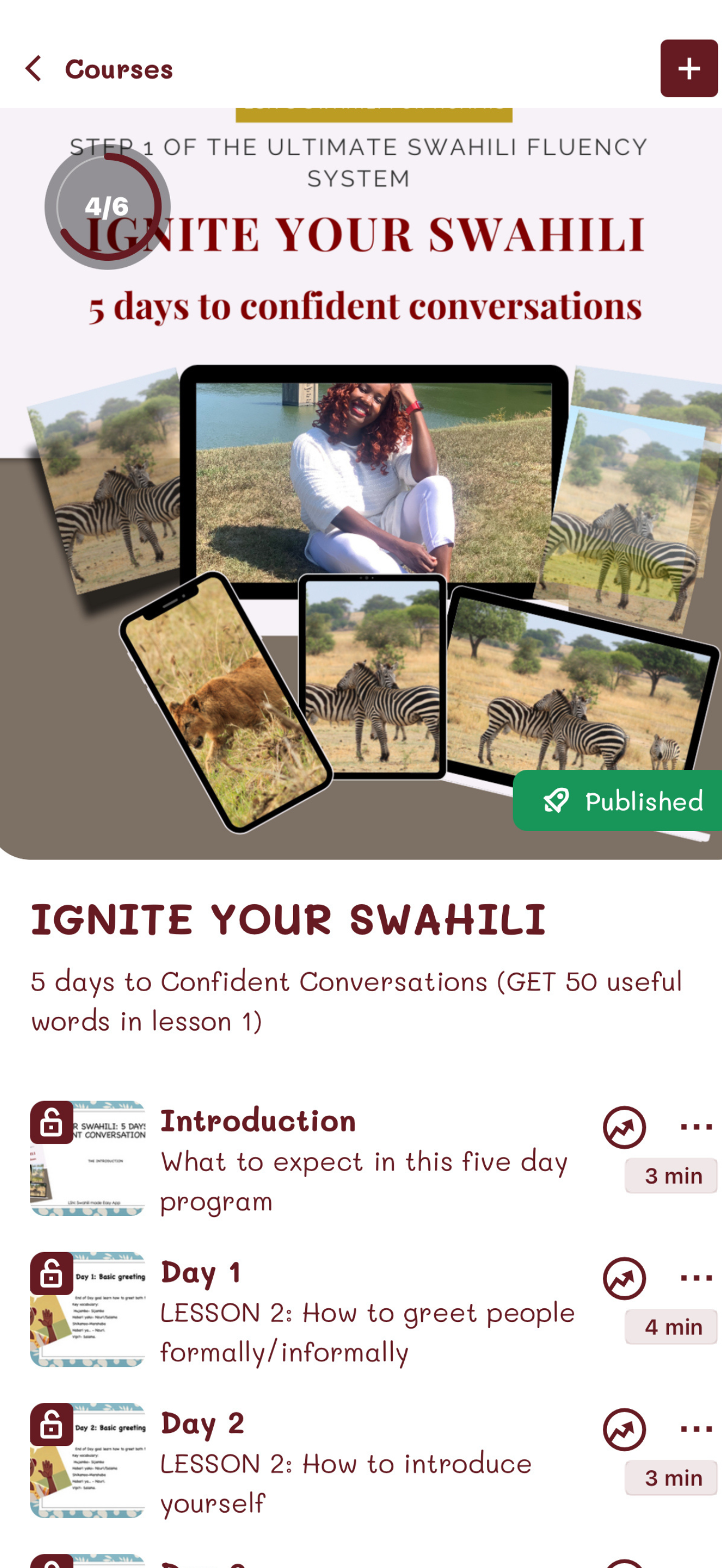 LSN: Swahili Made Easy