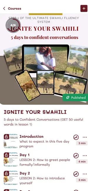 LSN: Swahili Made Easy screenshot 1