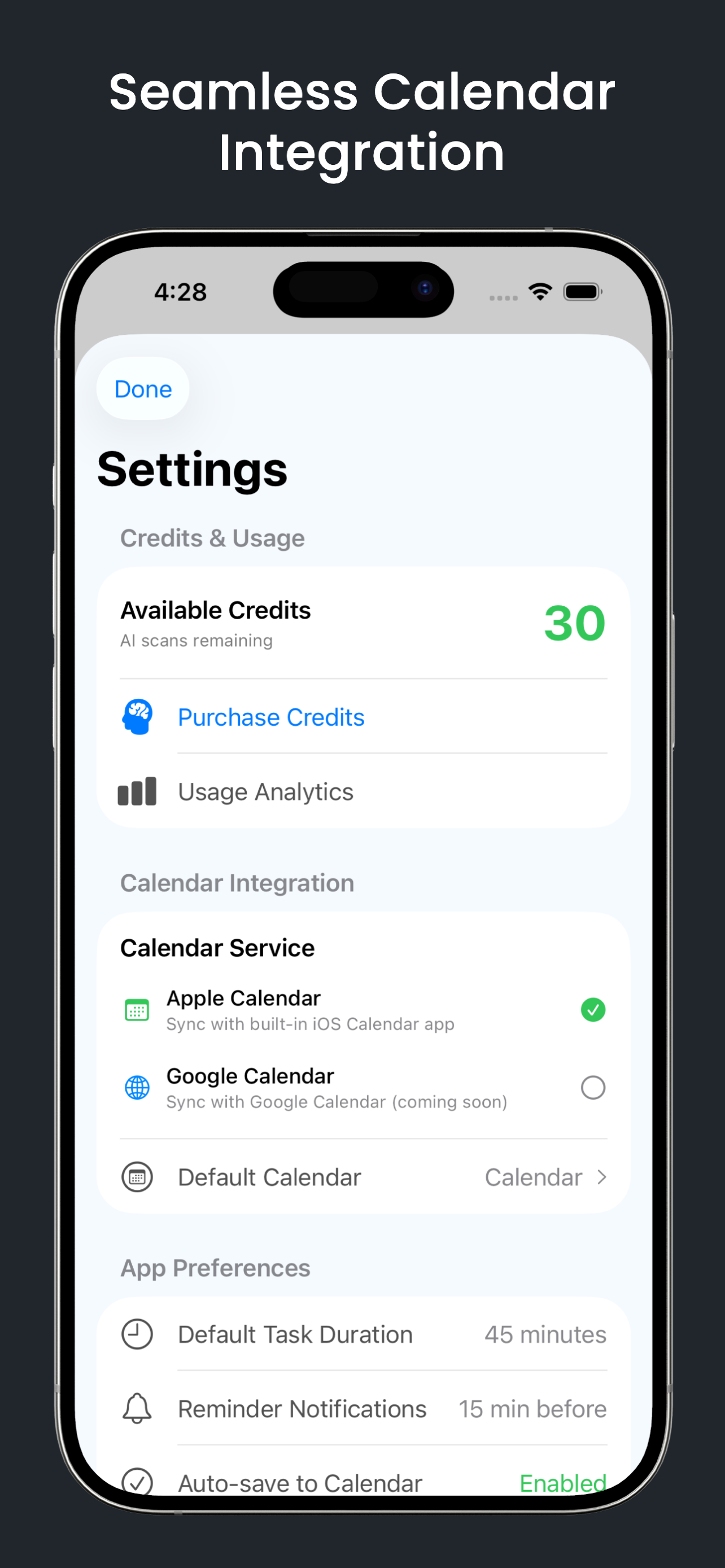 SmartCalendar AI - Photo2Task screenshot 4