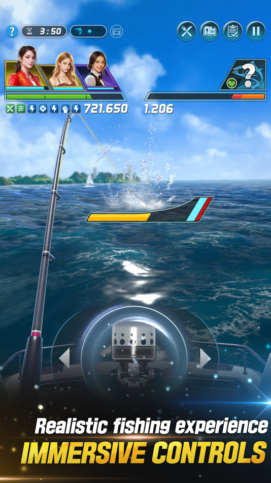 Ace Fishing: Crew-Real Fishing - 2.1.0 - (iOS)