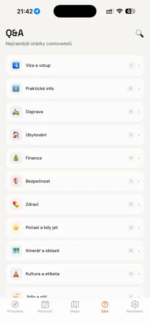 Bali průvodce Cheaptravel.cz screenshot 2