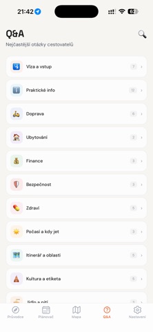 Bali průvodce Cheaptravel.cz screenshot