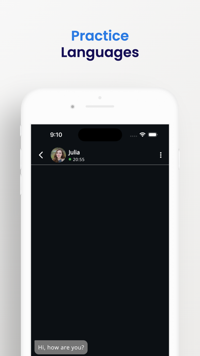 Hablo Talk - Language Practice Screenshot