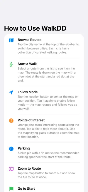 WalkDD screenshot 4