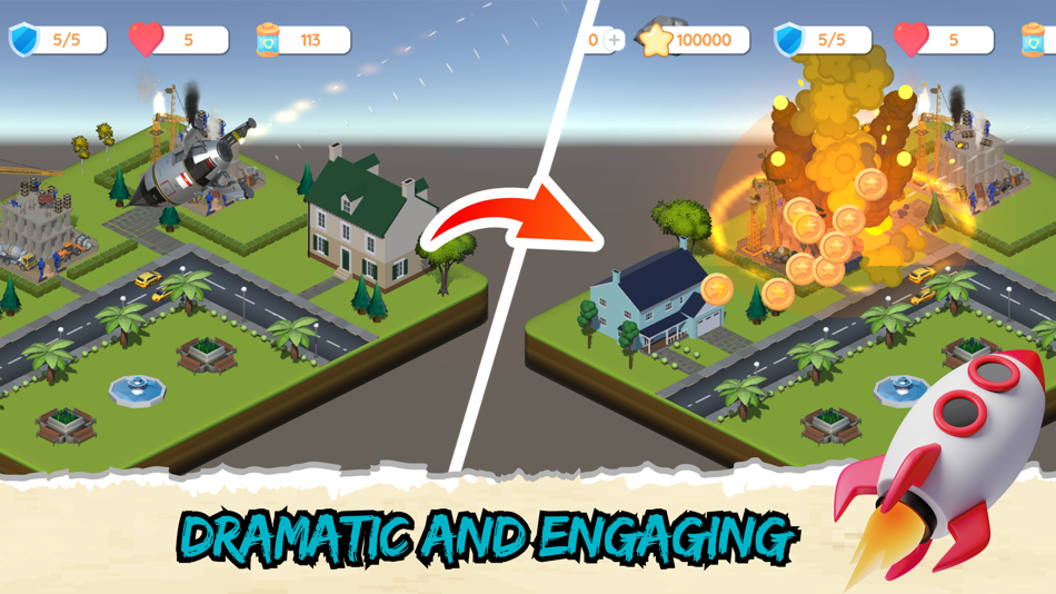 #3. Urban Building: Fortune Quest (iOS) 由: Dat Do