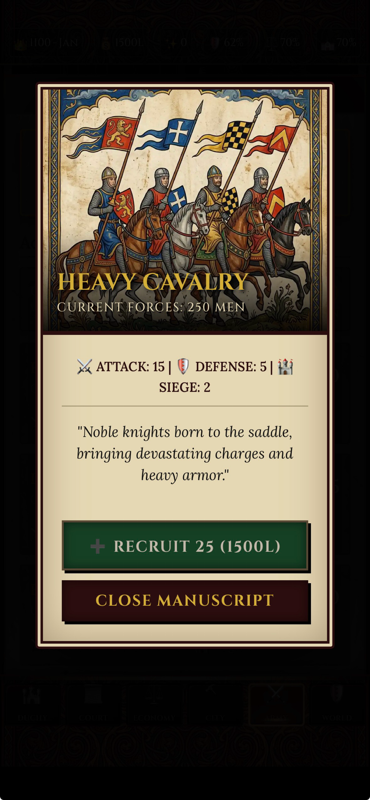 Grand Duke: Medieval screenshot 6