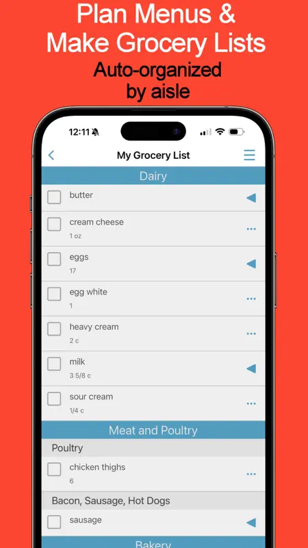 Recipe Keeper - Cook'n screenshot 6 of 10