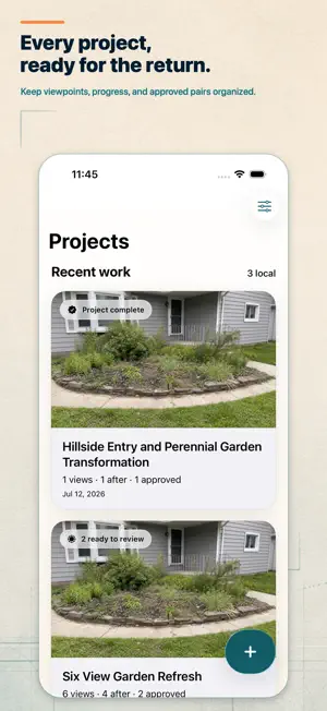 Before After: Project Photos screenshot 3