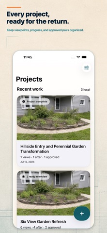 Before After: Project Photos screenshot
