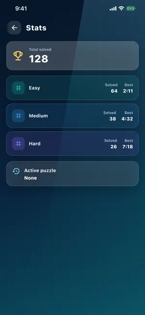 Sudoku Clear screenshot 1