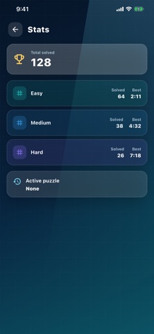 Sudoku Clear Screenshot 1 of 6