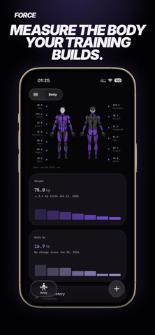 Force: Workout Log & AI Coach screenshot
