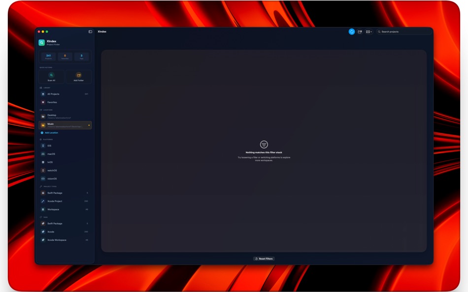 #6. XIndex (macOS) Ved: Abanoub Ashraf