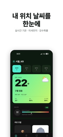WeatherOOTD - 気温別コーデ のスクリーンショット