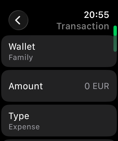 Money tracker. Family spending screenshot 16