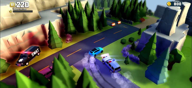 Reckless Getaway 2: Car Chase screenshot 8