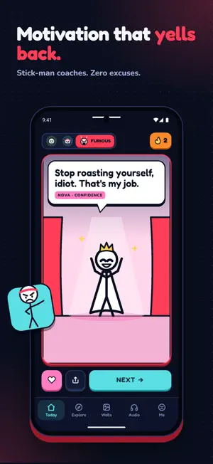 The Angry Motivator screenshot 1