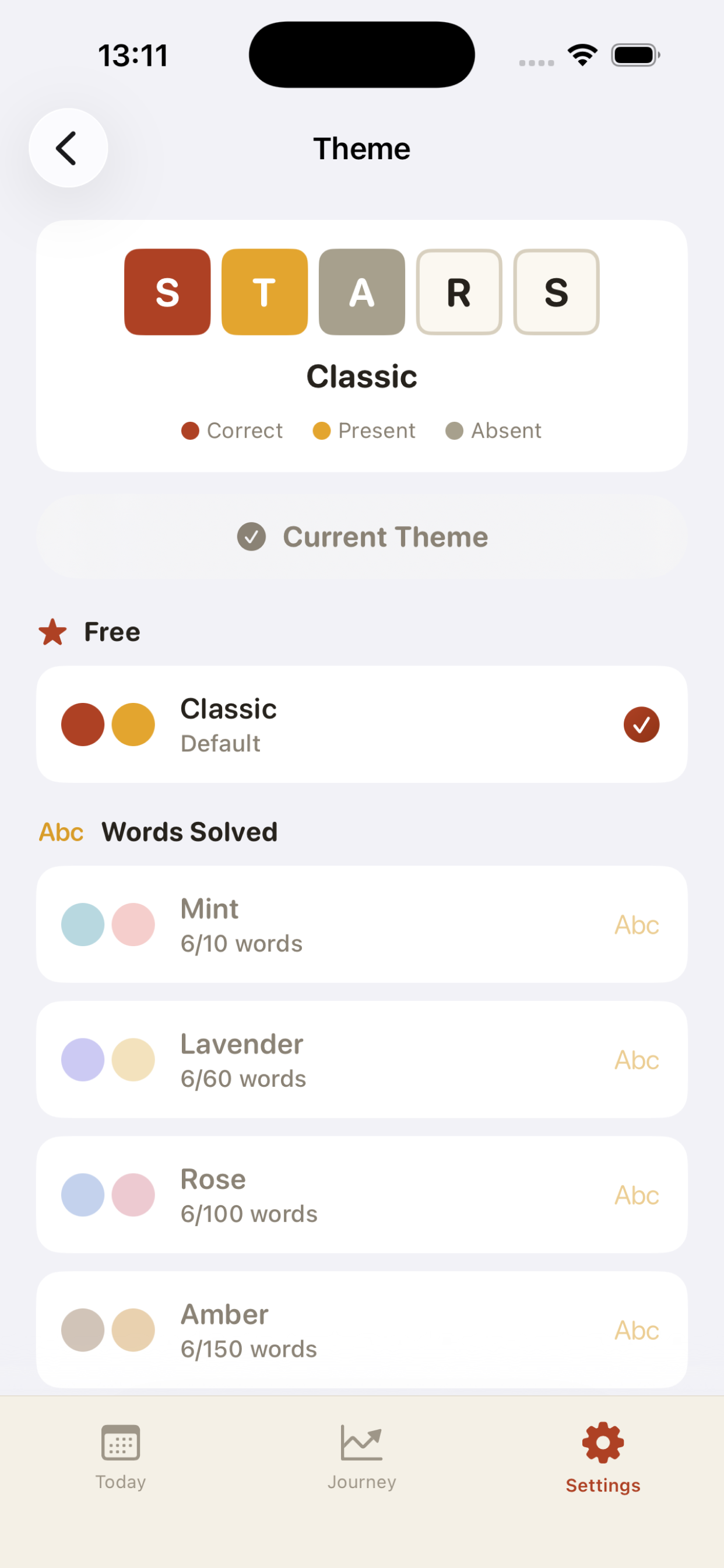 Octors- Daily 8 Words Puzzle screenshot 10
