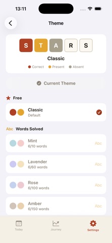 Octors- Daily 8 Words Puzzle iPhone screenshot