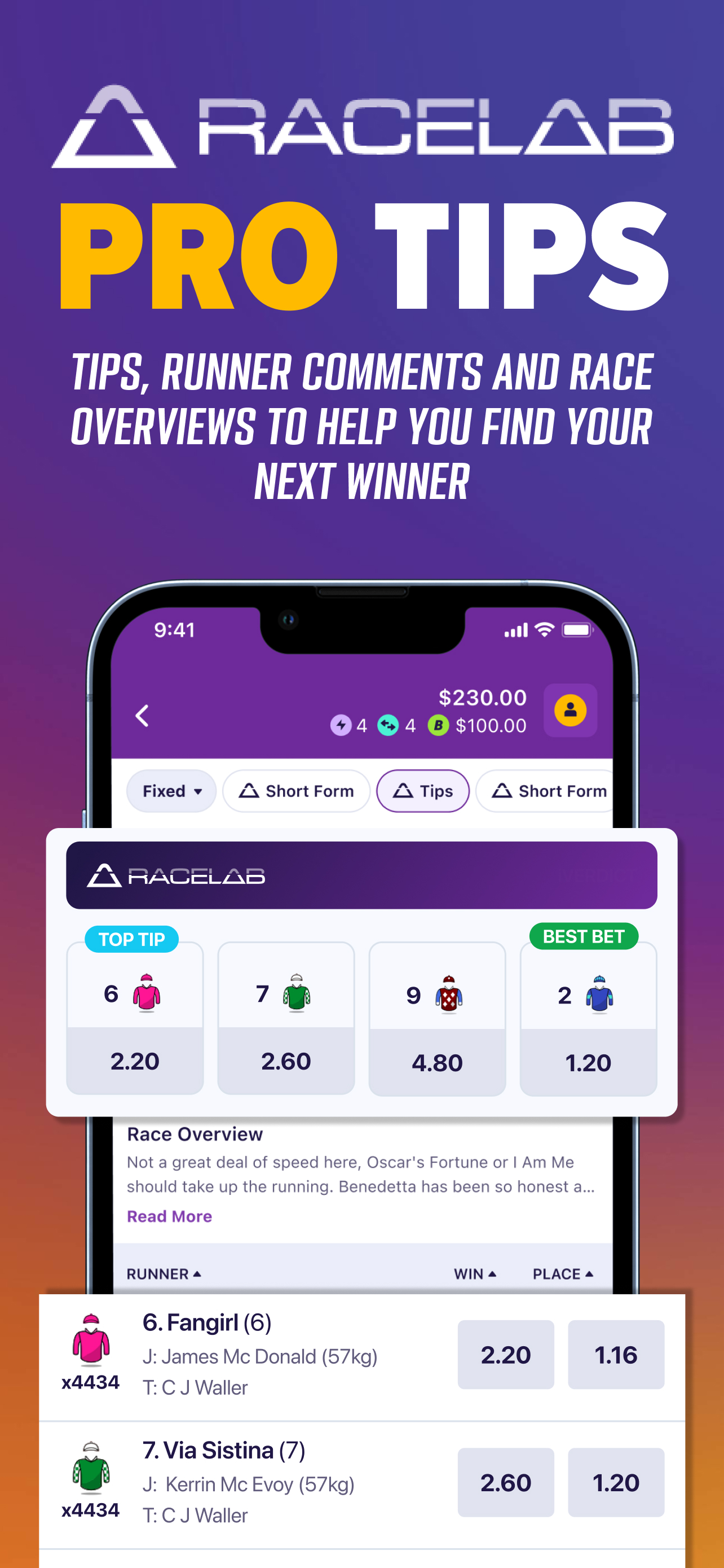 BetLocal – Online Betting App