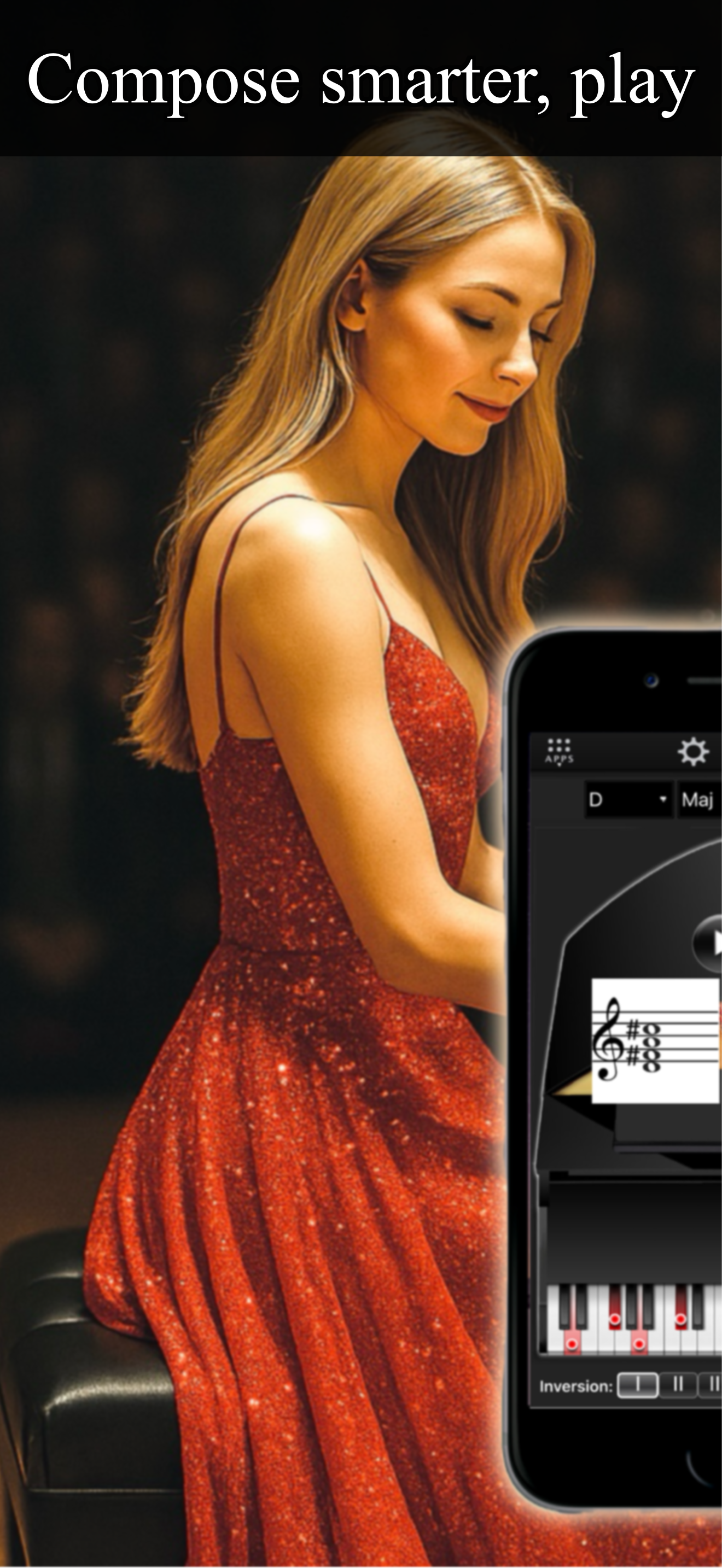 Piano Chords Compass
