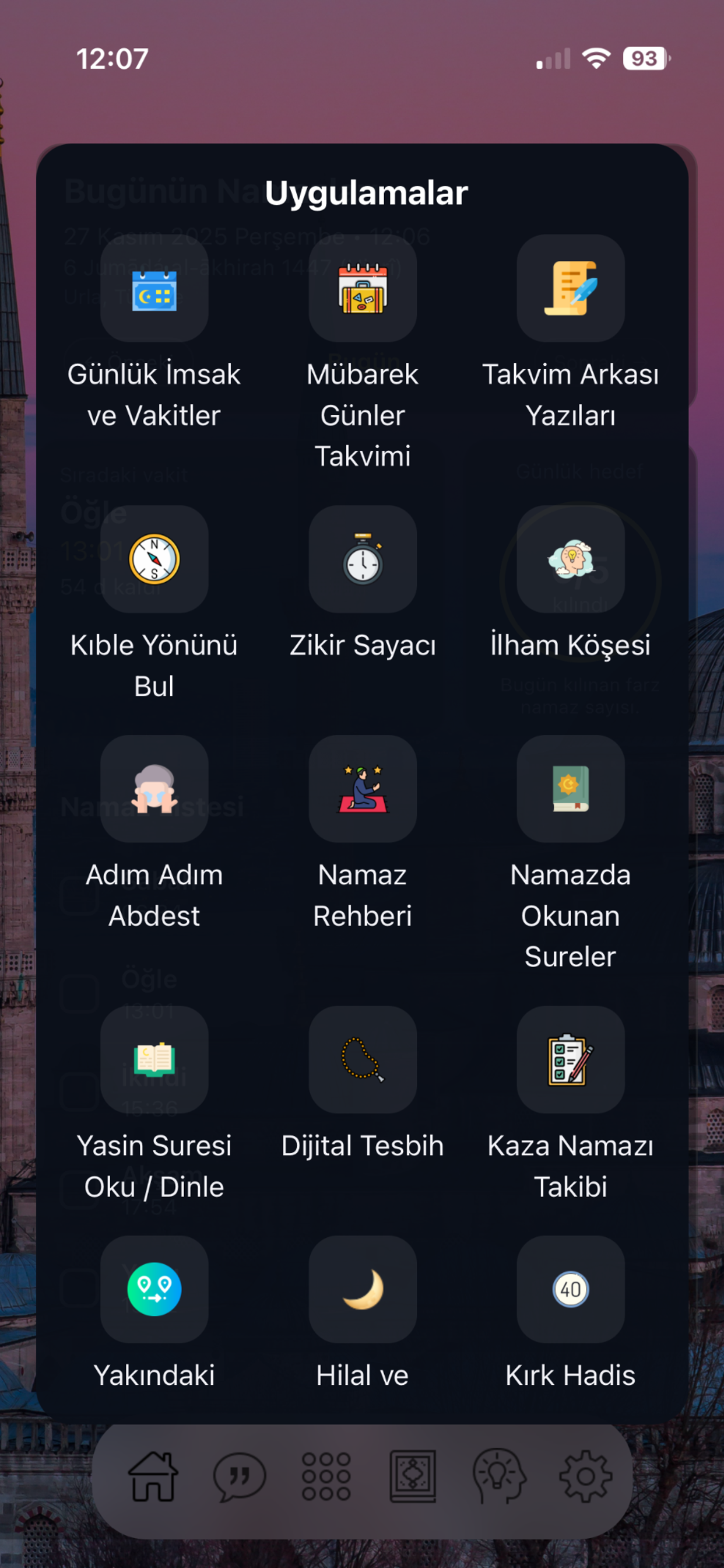 Islam Yolu - Prayer, Quran screenshot 3
