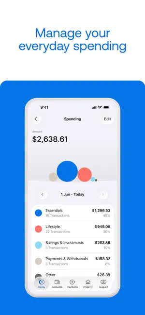 ANZ Plus iPhone screenshot 3