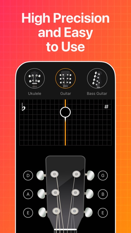 Guitar Tuner: Chords & Tabs
