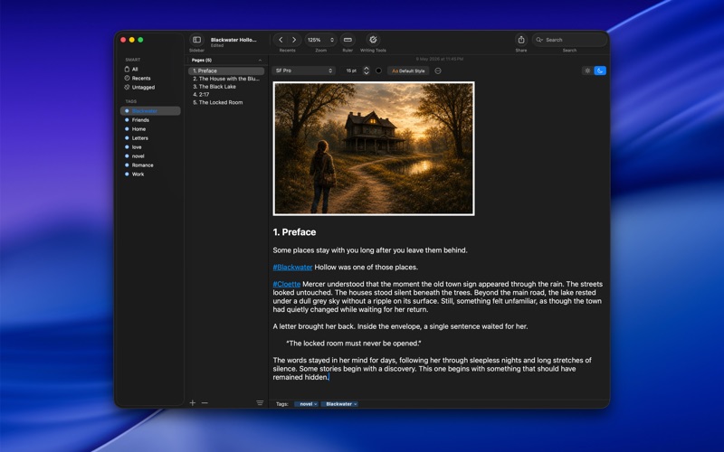 Screenshot #2 pour WriteStudio
