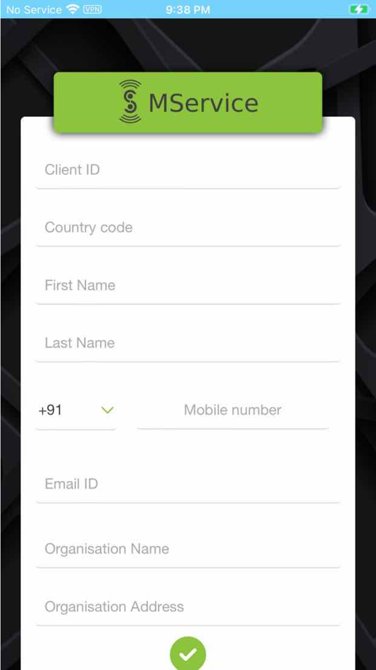#5. MService.Net (iOS) بواسطة: Selfservit Solutions Pvt.Ltd