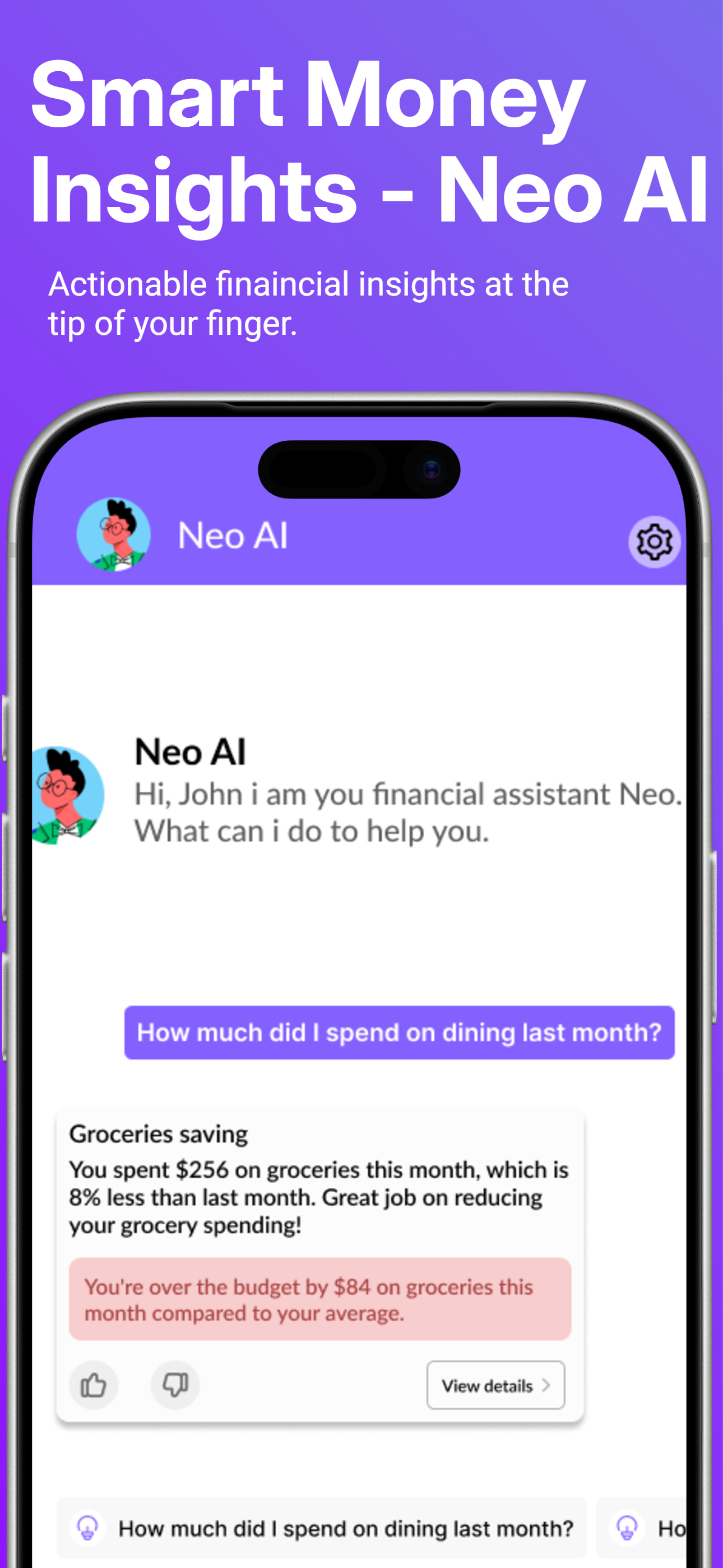 Neospend:  Expense Tracker screenshot 3
